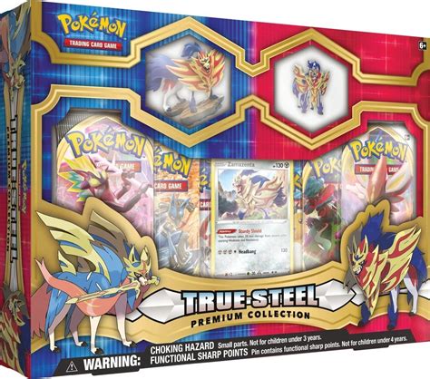 pokemon true steel box|true steel premium collection.